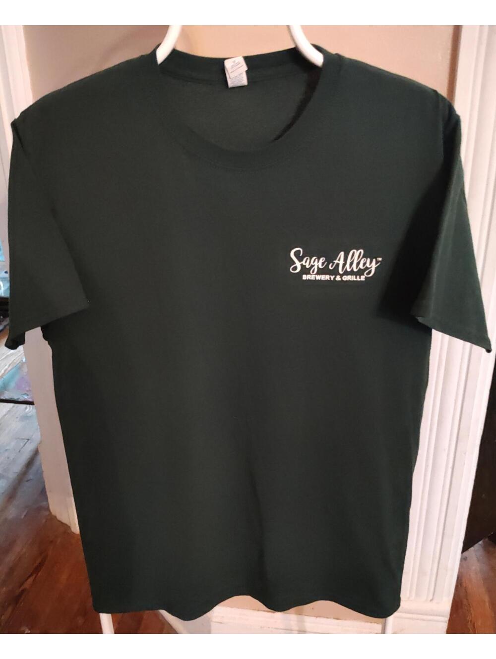 Sage Valley brewery T-shirt - Coopersburg PA - mens M - EUC